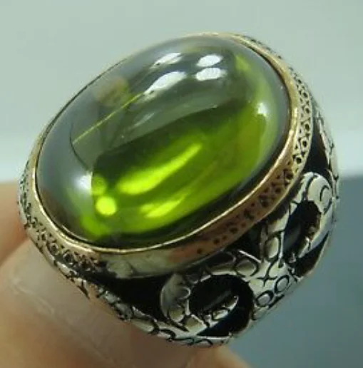 Must-Have Jewelry At Unbelievable Discounts Turkish Handmade Jewelry 925 Sterling Silver Peridot Stone Mens Rings Must-Have Jewelry At Unbelievable Discounts Turkish Handmade Jewelry 925 Sterling Silver Peridot Stone Mens Rings