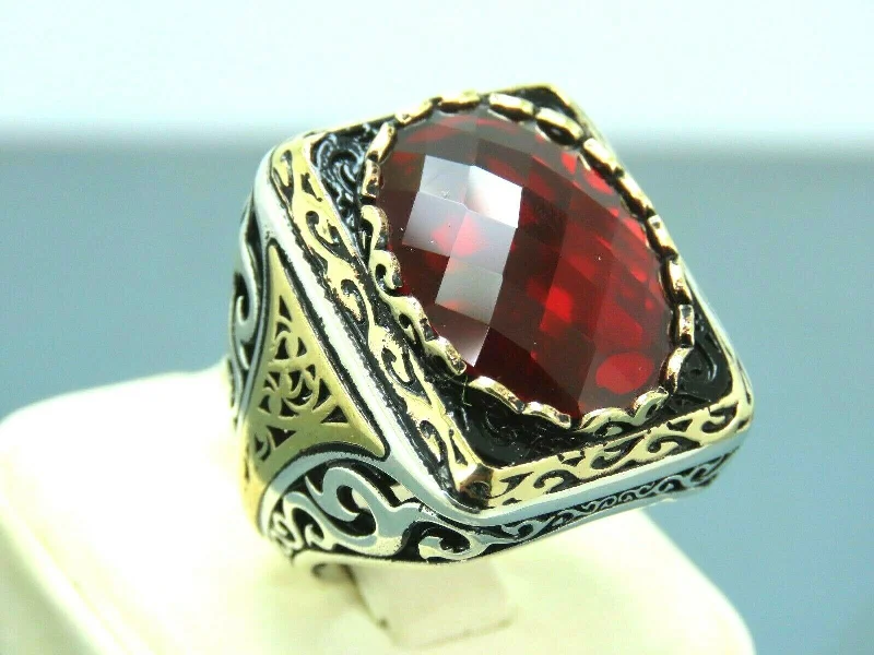 Handcrafted Jewelry Sale – Unique Designs At Low Prices Turkish Handmade Jewelry 925 Sterling Silver Ruby Stone Mens Rings Handcrafted Jewelry Sale – Unique Designs At Low Prices Turkish Handmade Jewelry 925 Sterling Silver Ruby Stone Mens Rings