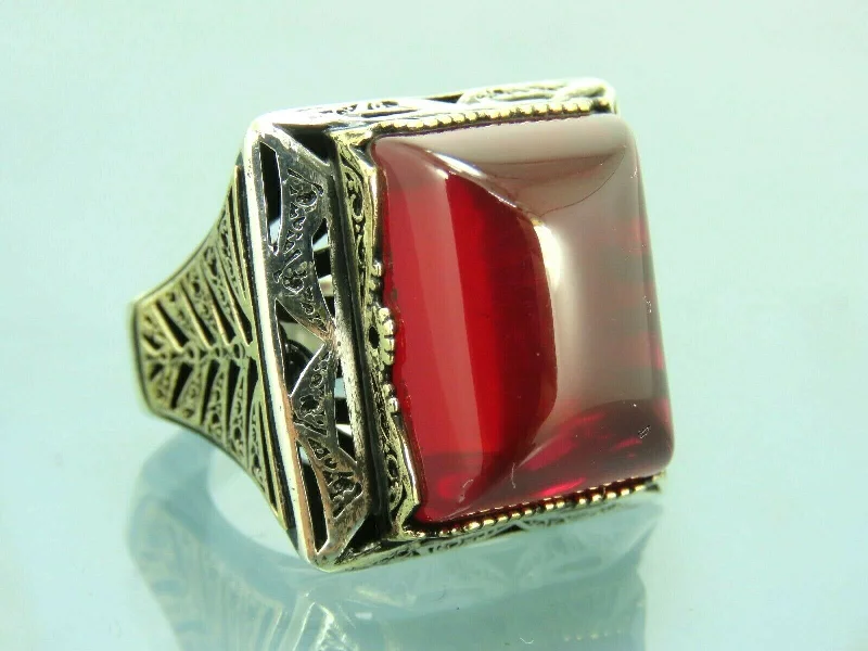 Premium Jewelry At Special Low Prices For A Limited Time Turkish Handmade Jewelry 925 Sterling Silver Ruby Stone Mens Rings Premium Jewelry At Special Low Prices For A Limited Time Turkish Handmade Jewelry 925 Sterling Silver Ruby Stone Mens Rings