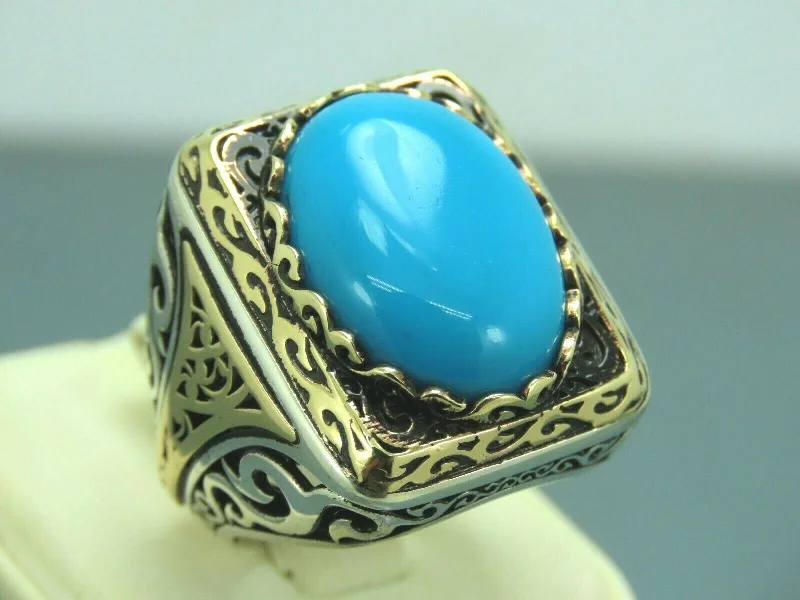 Elegant Jewelry At Unbeatable Offers – Shop Before It's Gone Turkish Handmade Jewelry 925 Sterling Silver Turquoise Stone Mens Rings Elegant Jewelry At Unbeatable Offers – Shop Before It's Gone Turkish Handmade Jewelry 925 Sterling Silver Turquoise Stone Mens Rings