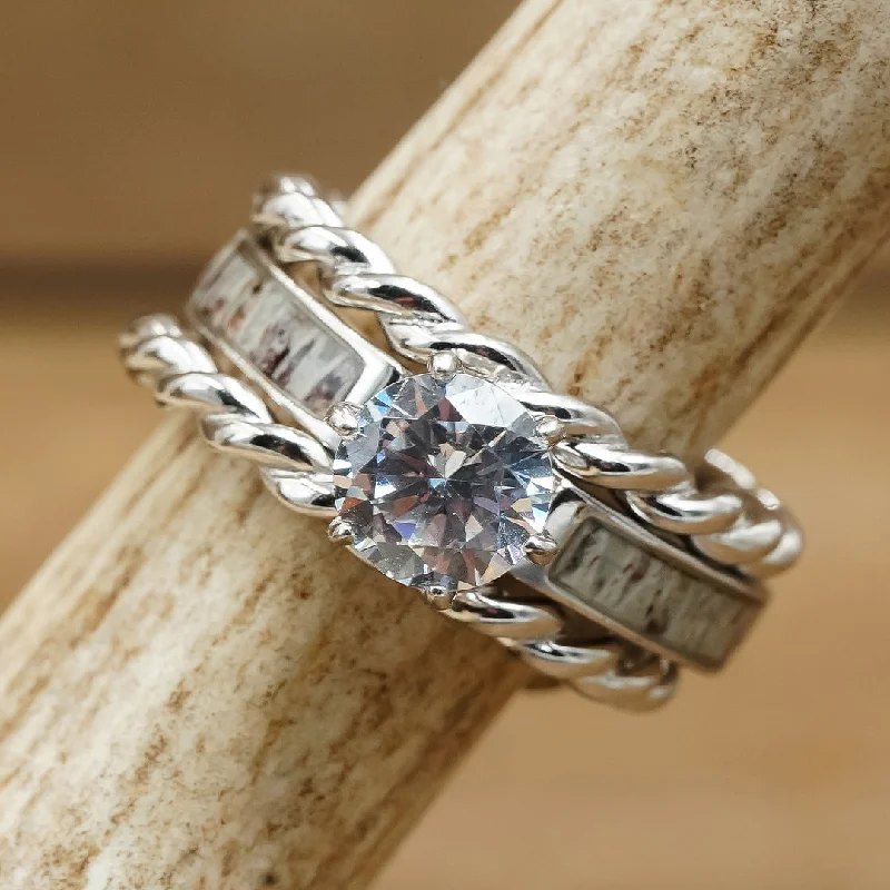 Jewelry Flash Sale – Stylish Designs At Unbeatable Rates Twisted Grand Cascade Wedding Set
