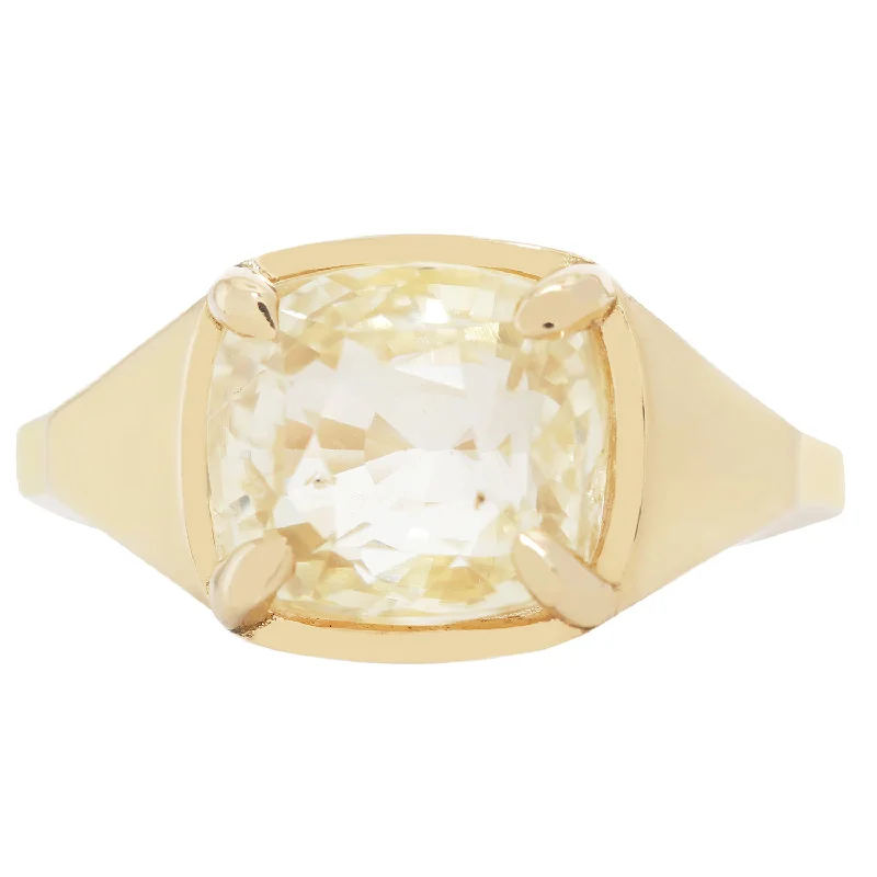 Shine In Style – Shop Jewelry Discounts Today Yellow Sapphire Empire Ring