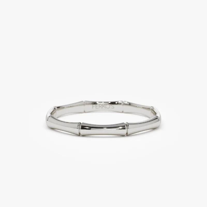 14K White Gold