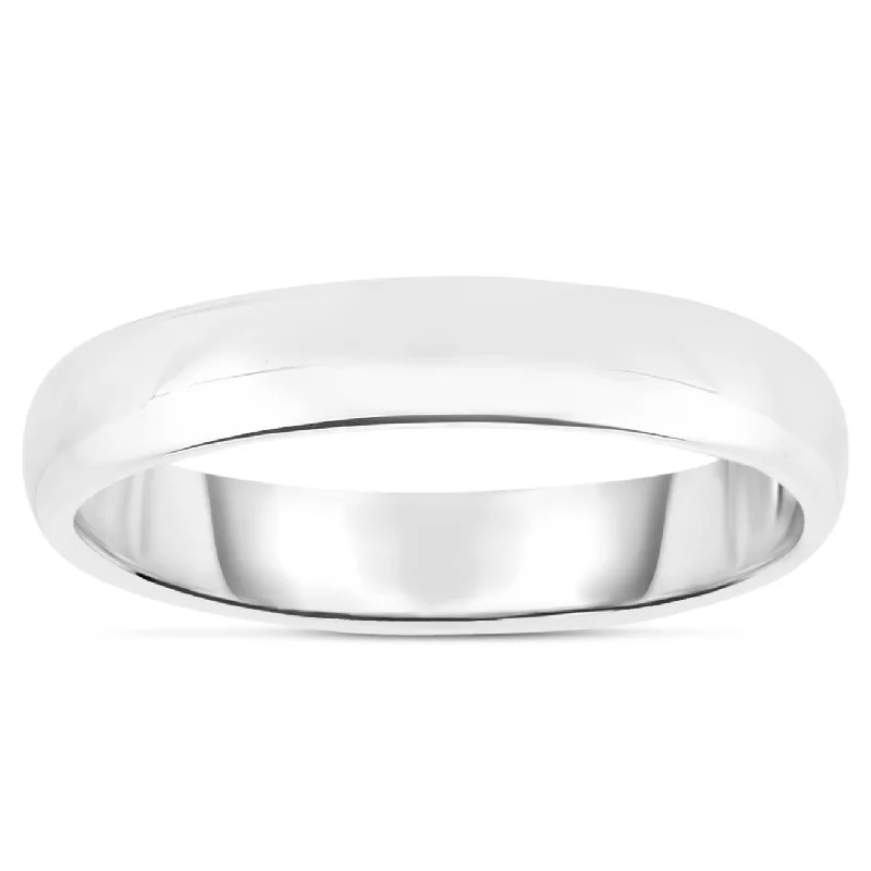 Special Deals On Handcrafted And Designer Jewelry 14K White Gold 4mm Wedding Band. Size 5,6,7,8,9,10,11,12 Special Deals On Handcrafted And Designer Jewelry 14K White Gold 4mm Wedding Band. Size 5,6,7,8,9,10,11,12