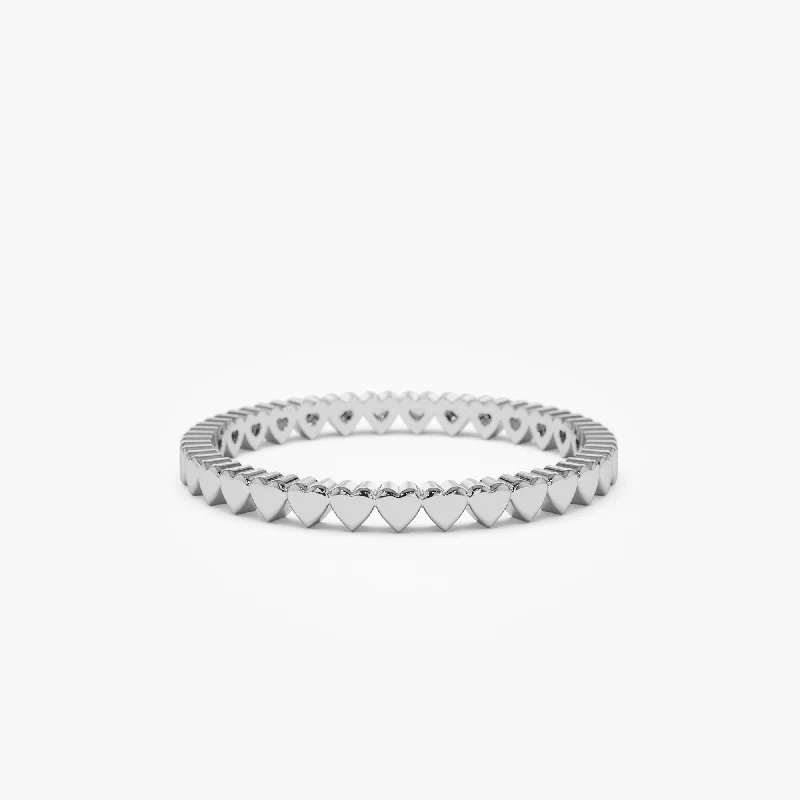 14K White Gold