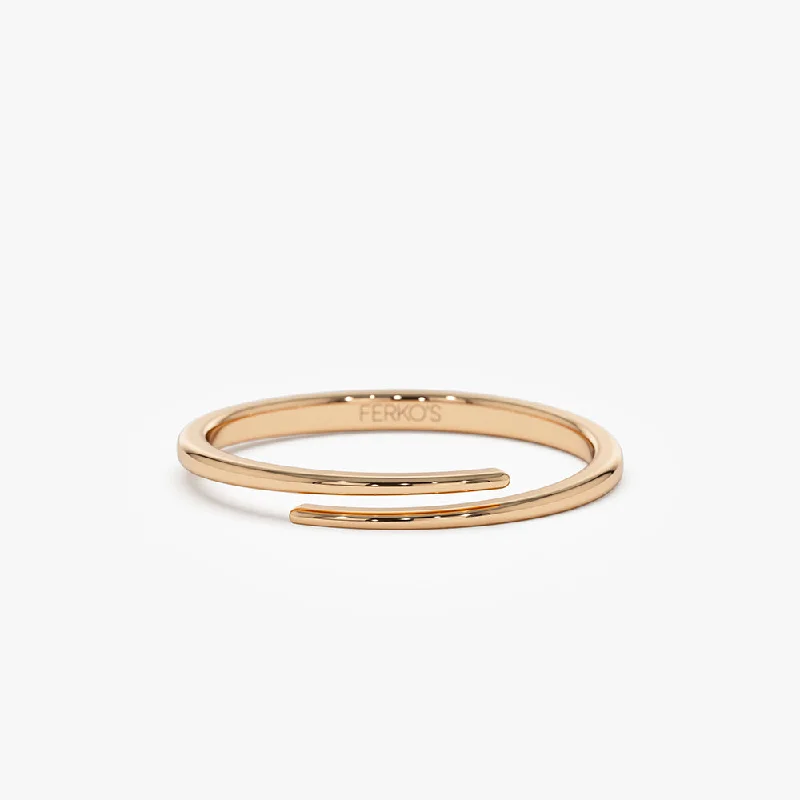 14K Rose Gold