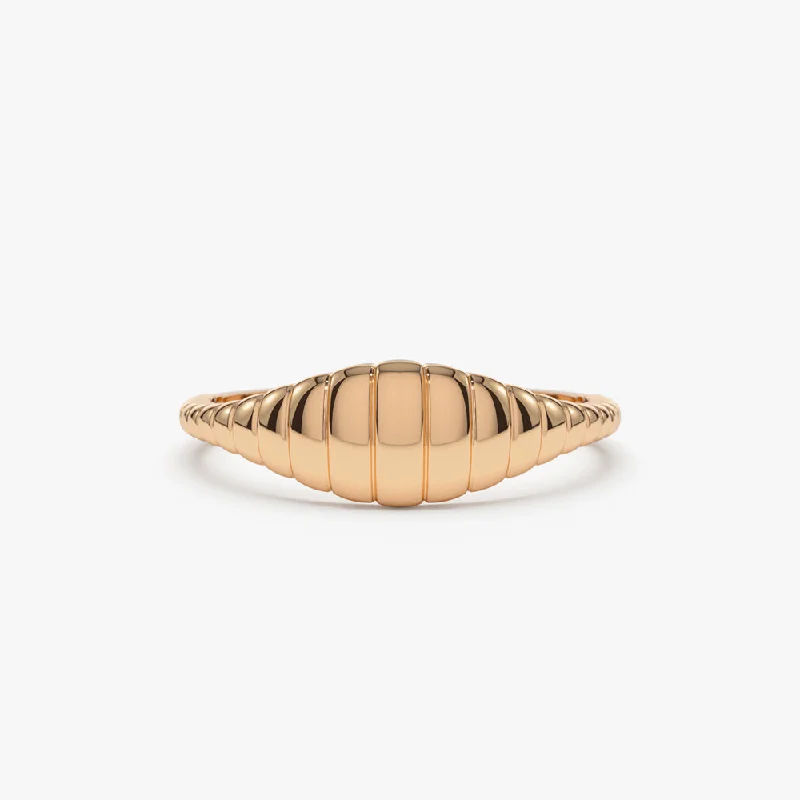 14K Rose Gold