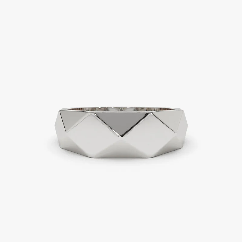 14K White Gold