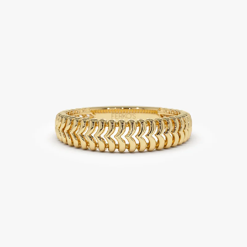 Elegant Jewelry Styles At Budget-Friendly Prices 14k Unique Statement Stacking Gold Ring Elegant Jewelry Styles At Budget-Friendly Prices 14k Unique Statement Stacking Gold Ring