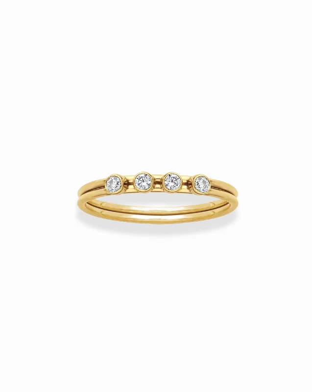 Breathtaking Jewelry At Limited-Time Savings Adeline Stacking Ring