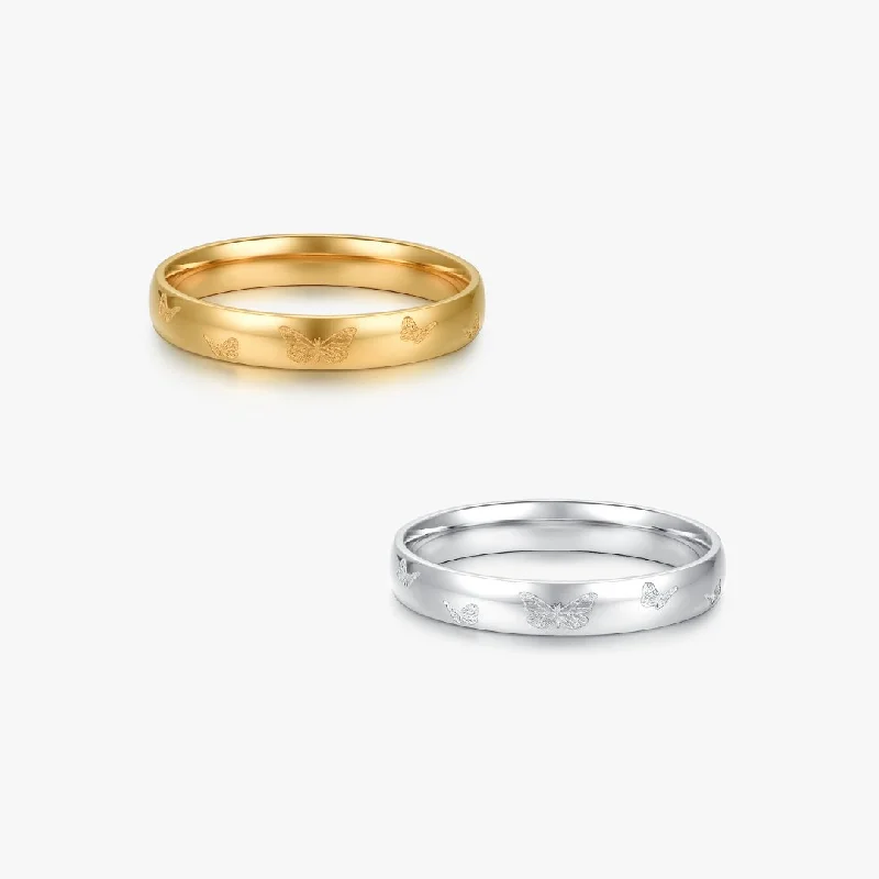 Exclusive Jewelry Sale Event – Shop Now Butterfly Band Ring