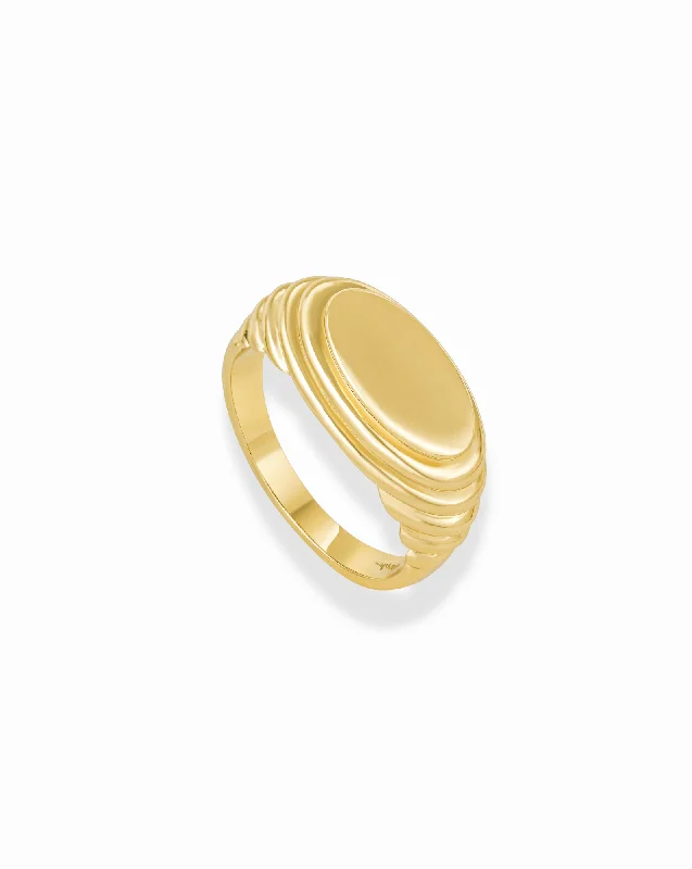 Jewelry Clearance Event – Stock Up Before It's Over Chandler Signet Ring