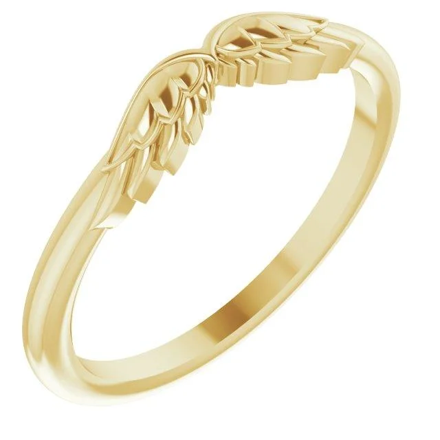 Huge Savings On Timeless Jewelry Collections JDSPR50001 - ANGEL WINGS RING