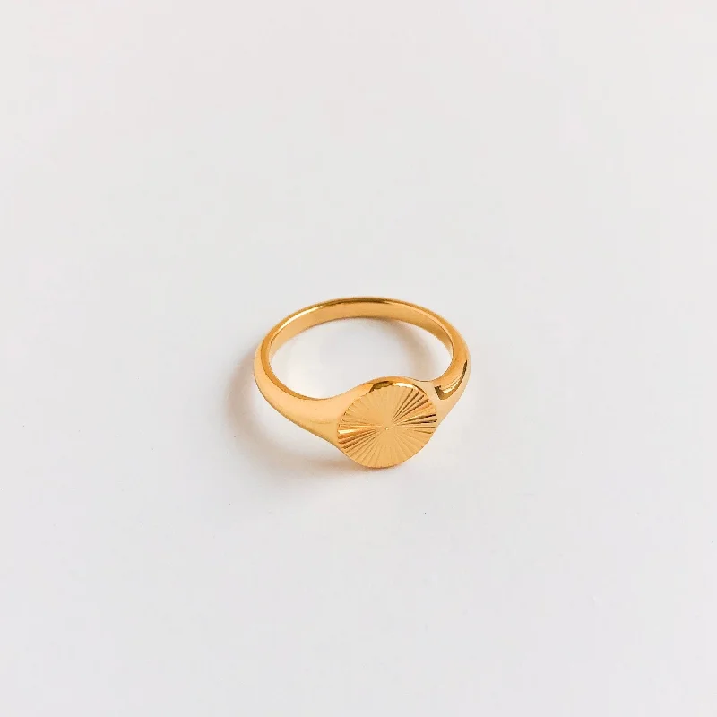 Luxury Jewelry Clearance – Shop Premium Styles Now Eileen Ring in Gold