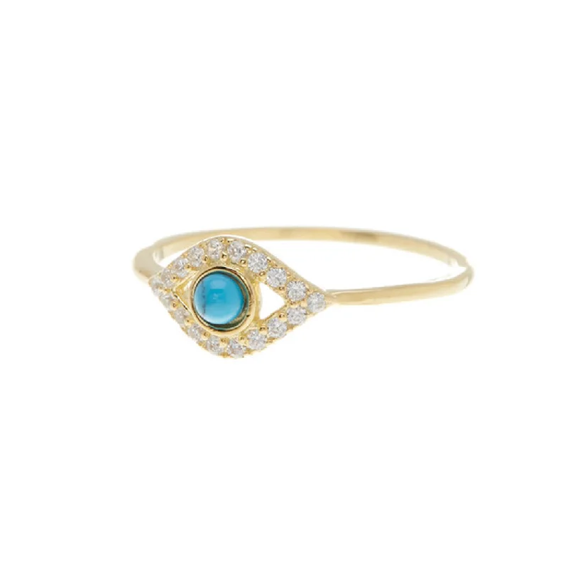 Personalized Jewelry Sale – Meaningful Gifts At Great Prices 14k Gold Plated Evil Eye Ring Personalized Jewelry Sale – Meaningful Gifts At Great Prices 14k Gold Plated Evil Eye Ring