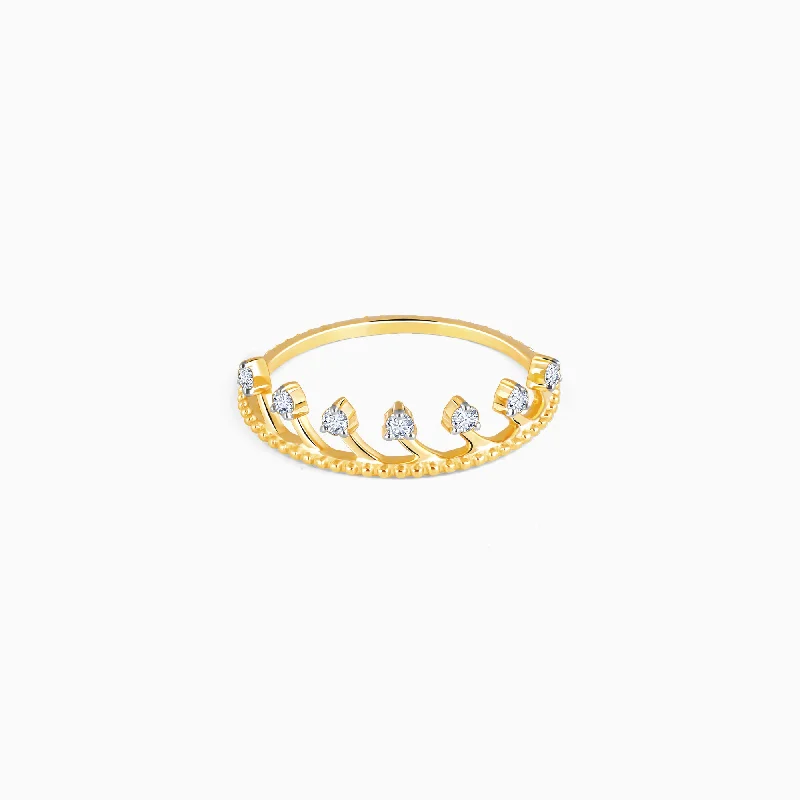 Huge Savings On Timeless Jewelry Collections Gold Crown Diamond Ring