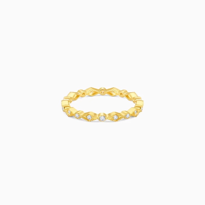 Exclusive Gemstone Jewelry Markdowns – Shop Now Gold Keep It Simple Diamond Ring