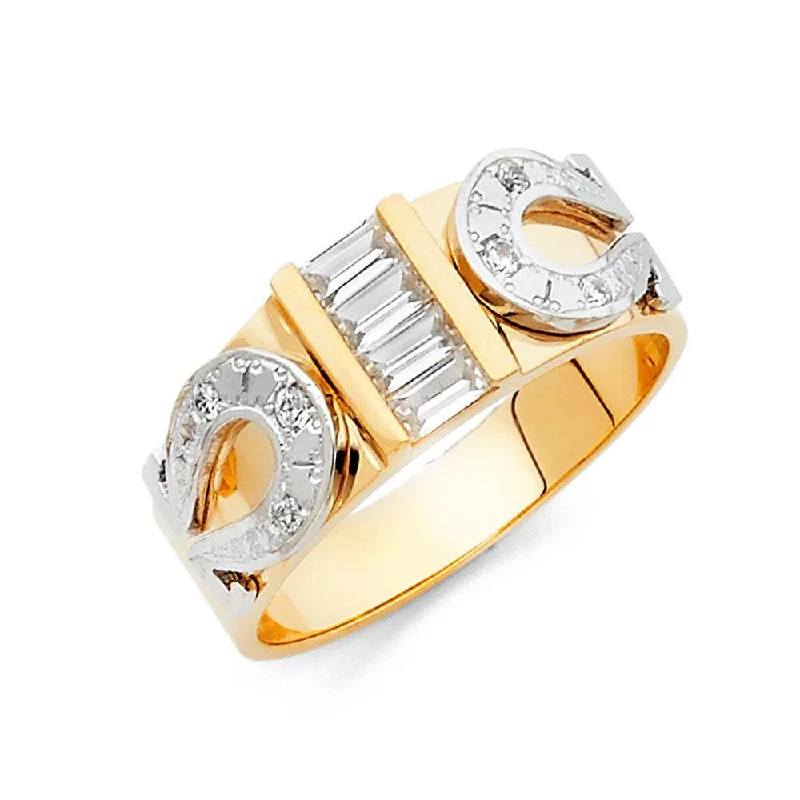 Elegant Designs, Unbeatable Discounts – Shop Jewelry Now Horseshoe Ring