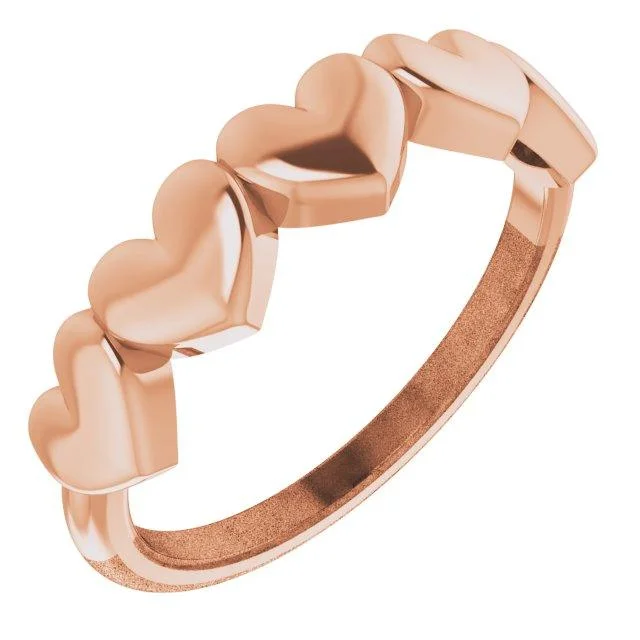Exclusive Jewelry Sale – Shine For Less JDTKSP-57738 - HEART RING