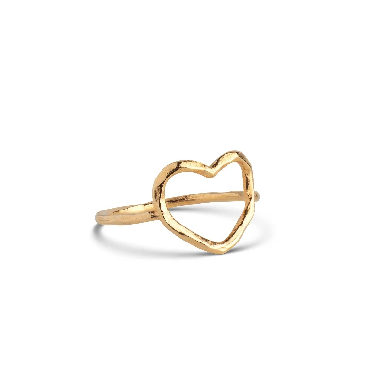 Last Chance To Grab Your Favorite Jewelry At A Discount Ring, Organic Heart