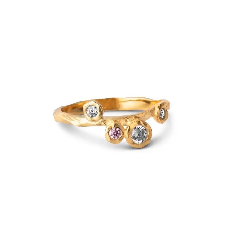 Luxury Meets Affordability – Jewelry Sale Live Now Ring, Rose