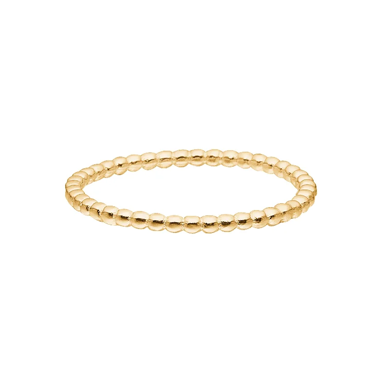 Bohemian-Inspired Jewelry For Free-Spirited Fashion Ring, Simple Bubble