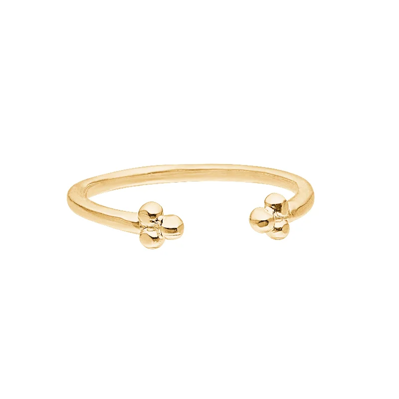 Premium Jewelry, Premium Discounts – Act Fast Ring, Simple Flower