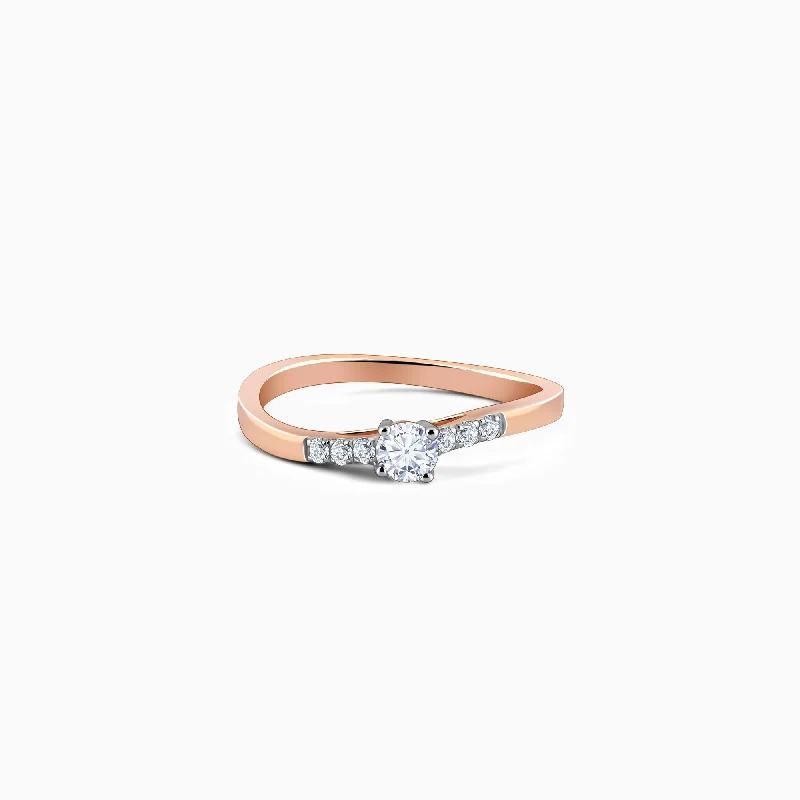 Affordable Glamour – Premium Jewelry For Less Rose Gold Classic You Ring