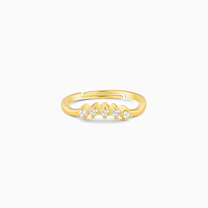 Jewelry Deals That Outshine The Rest Golden Eternity Ring
