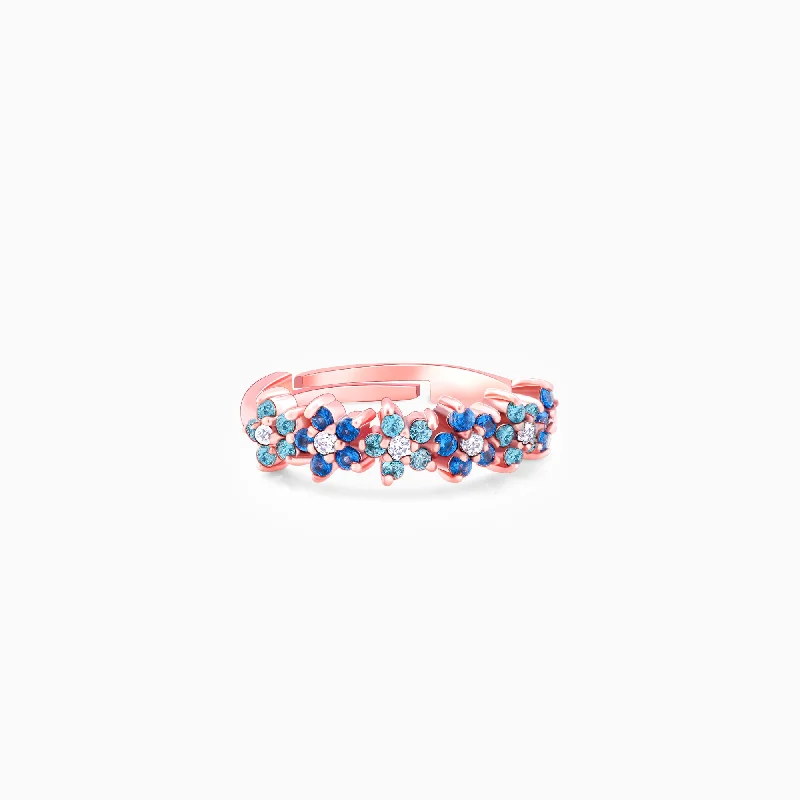 Jewelry Clearance Sale – Final Reductions Rose Gold Glinting Crown Ring