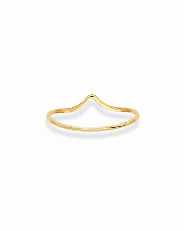 Affordable Luxury Jewelry – Style At A Great Price Rowe Arc Stacking Ring