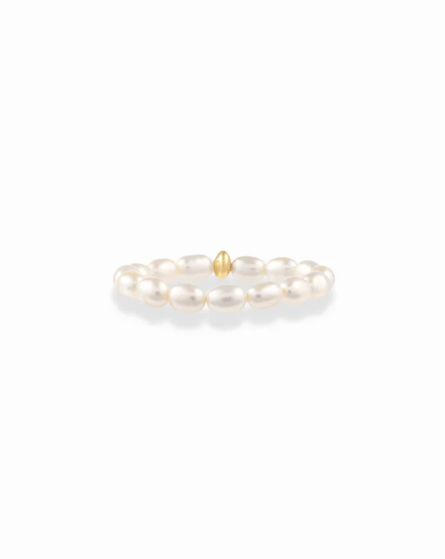 Stunning Jewelry Pieces At The Lowest Prices Ever Sage Pearl Stacking Ring