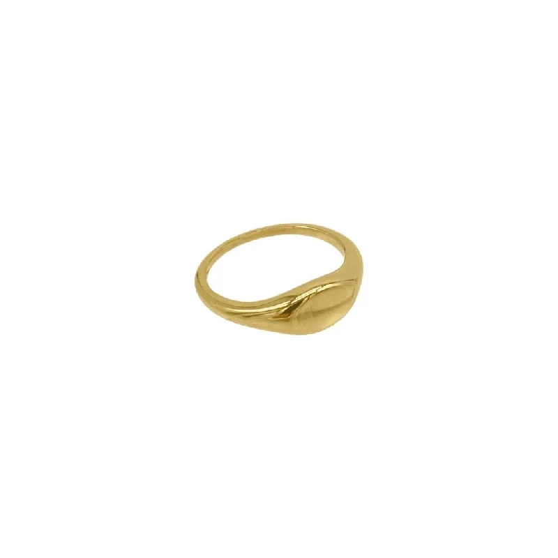 Jewelry Flash Sale – Stylish Designs At Unbeatable Rates Tarnish Resistant 14k Gold Plated Signet Ring Jewelry Flash Sale – Stylish Designs At Unbeatable Rates Tarnish Resistant 14k Gold Plated Signet Ring