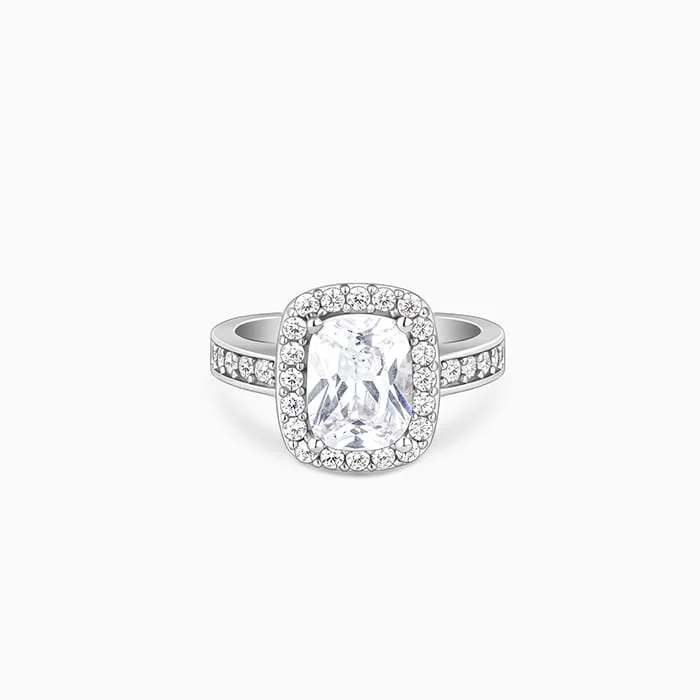 Must-Have Jewelry Pieces At Reduced Prices Silver Classic Solitaire Ring