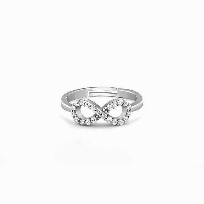 Exclusive Jewelry Sale – Grab Timeless Pieces Now Silver Infinite Grace Ring