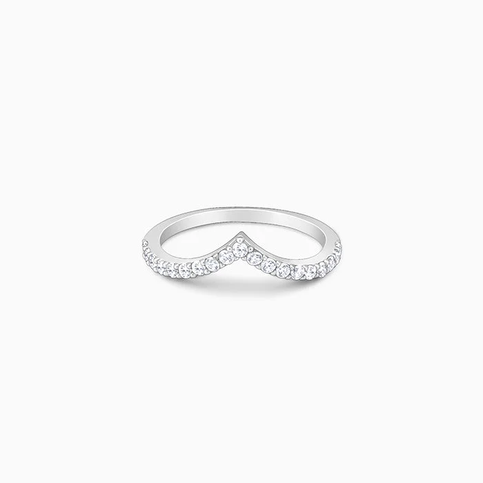 Big Discounts On Elegant Jewelry Collections Silver Solid Shine Vanki Ring