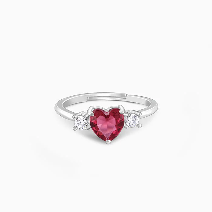 Final Call For Exquisite Jewelry At Reduced Rates Silver Stay With Me Ring