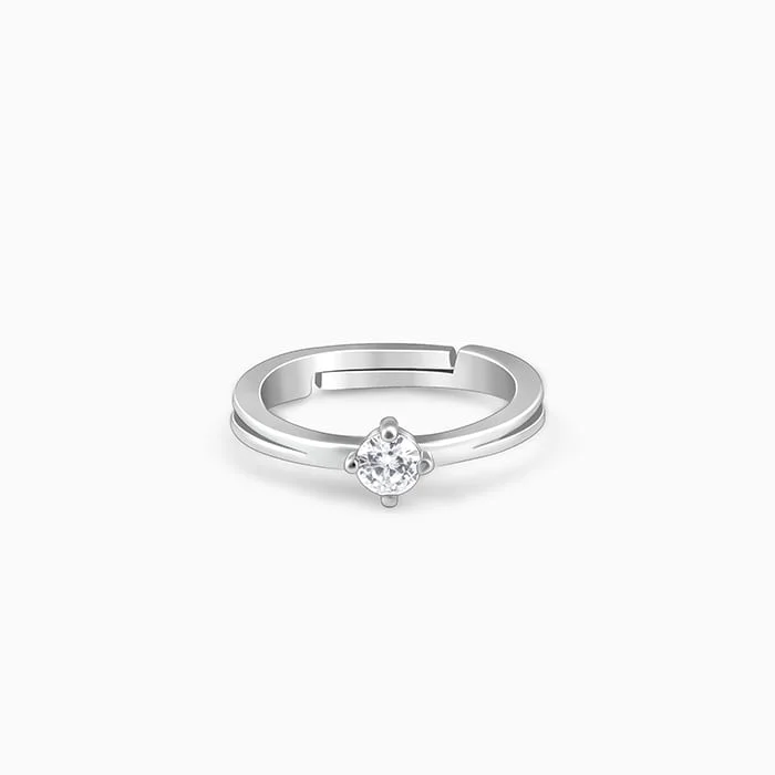 Discounted Luxury Jewelry – Shine Without The Splurge Silver Zircon Love Island Ring Discounted Luxury Jewelry – Shine Without The Splurge Silver Zircon Love Island Ring
