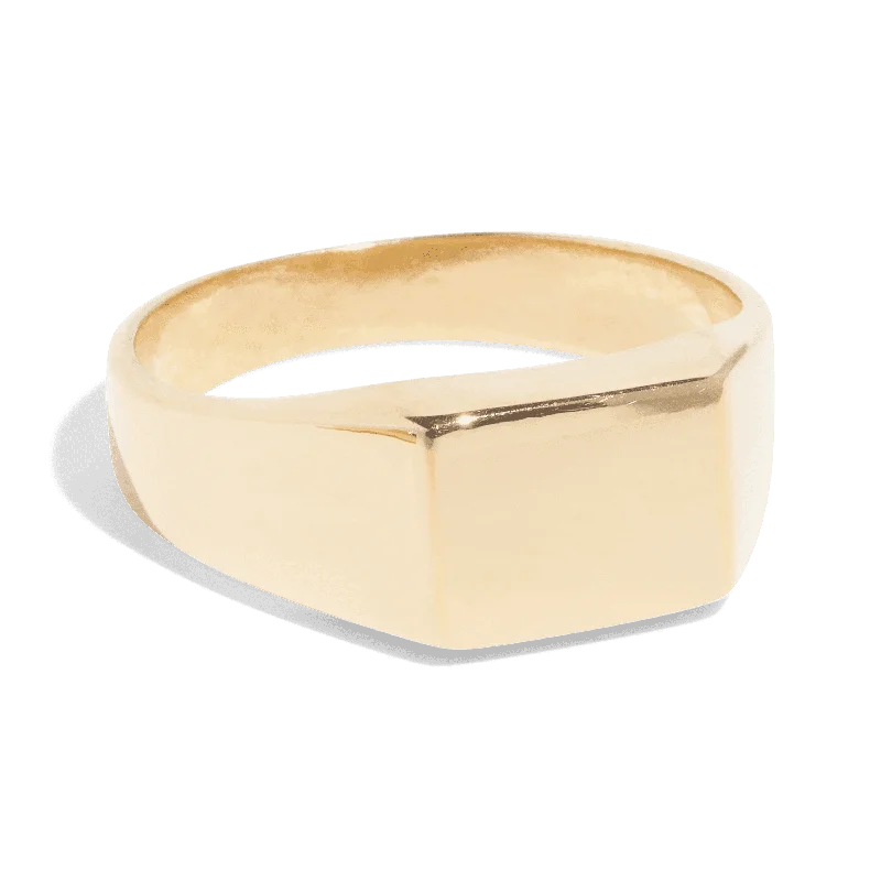 Unmissable Jewelry Clearance – Final Reductions THE SPENCER RING - 18k gold vermeil