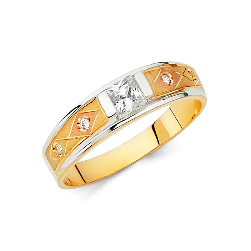 The Perfect Jewelry Piece At The Perfect Price Square Ring