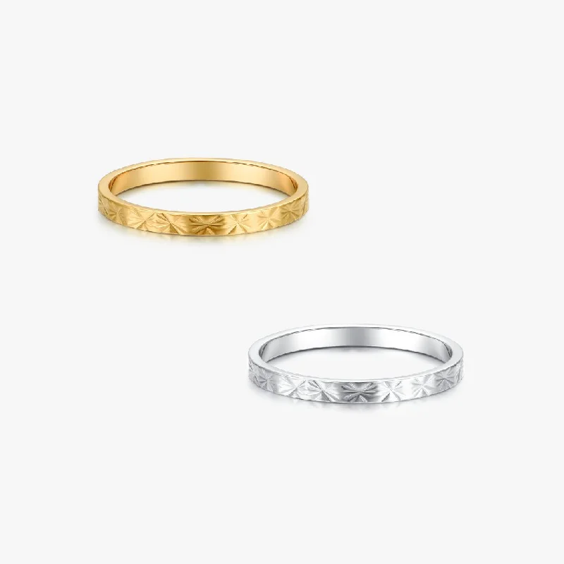 Buy More, Save More – Special Jewelry Discounts Sunburst Band Ring