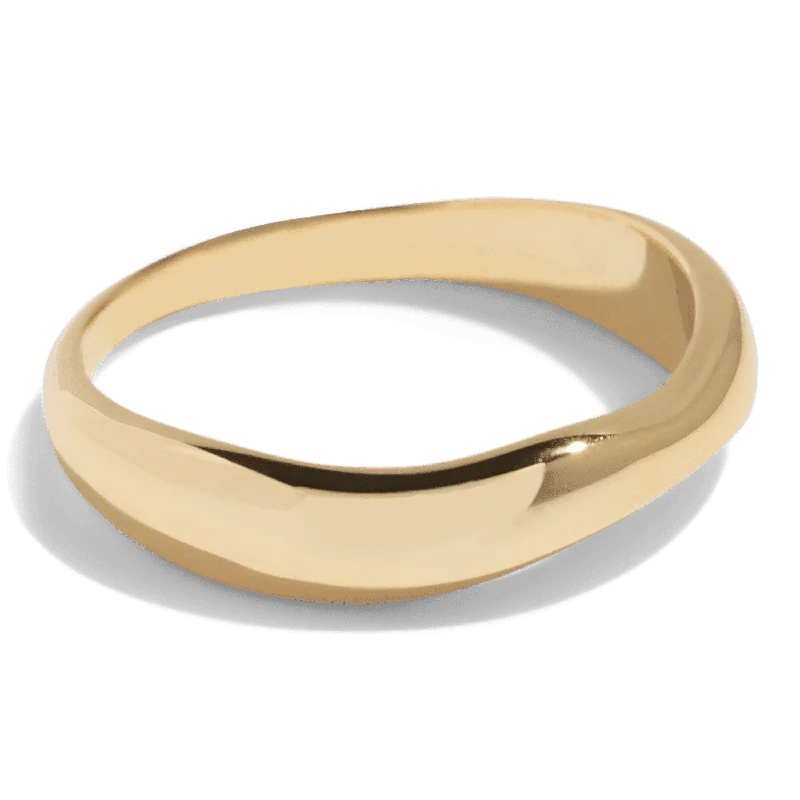 Shop Signature Jewelry Styles At Exclusive Prices THE COCO RING - 18k gold vermeil