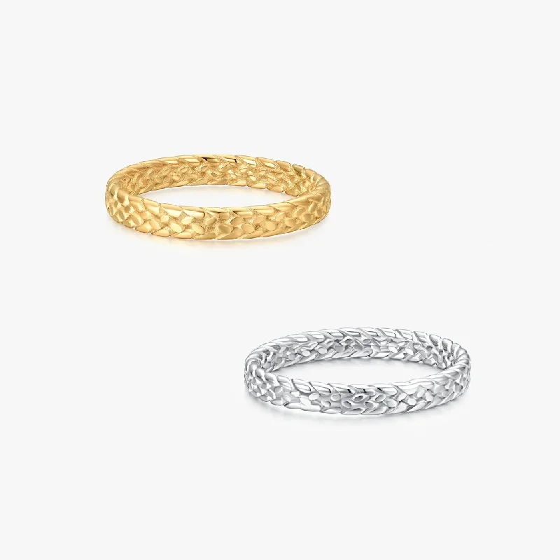 Shop Elegant Jewelry At Unbeatable Prices Thin Weave Ring