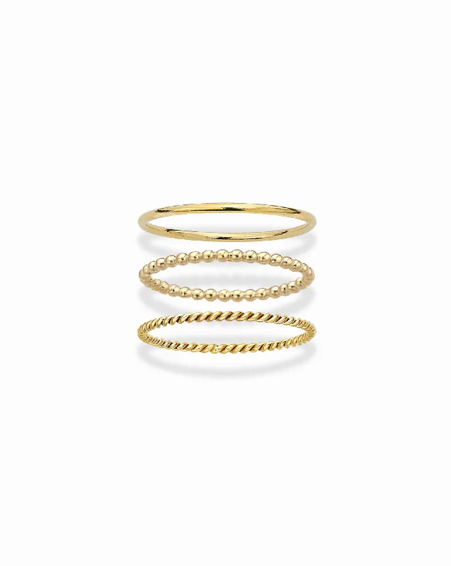 Shine In Style – Shop Jewelry Discounts Today Tube + Droplet + Lasso Stacking Ring Set Shine In Style – Shop Jewelry Discounts Today Tube + Droplet + Lasso Stacking Ring Set