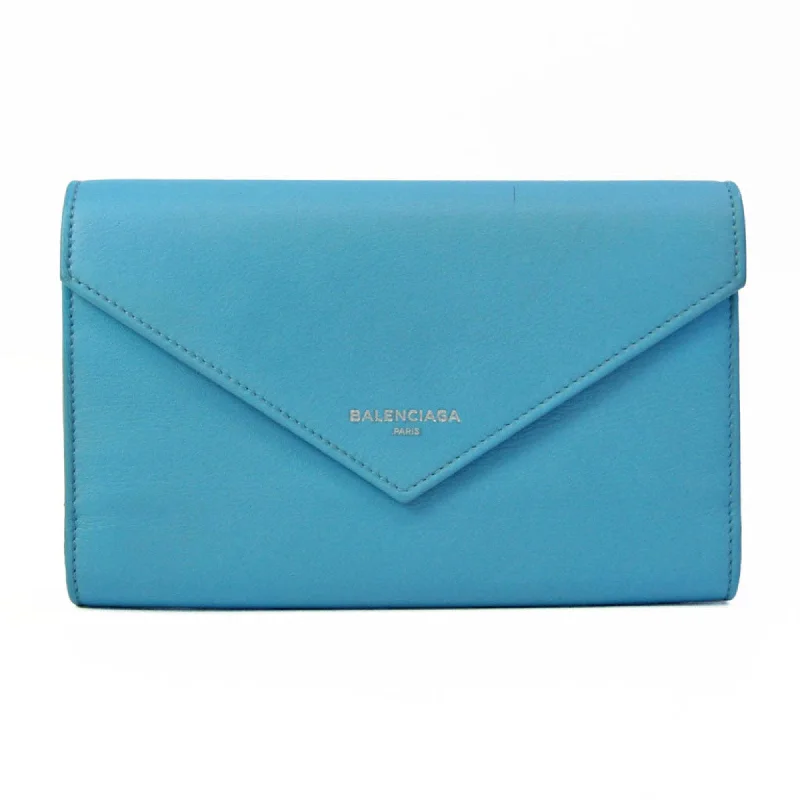 Balenciaga Papier  Leather Wallet  (Pre-Owned)