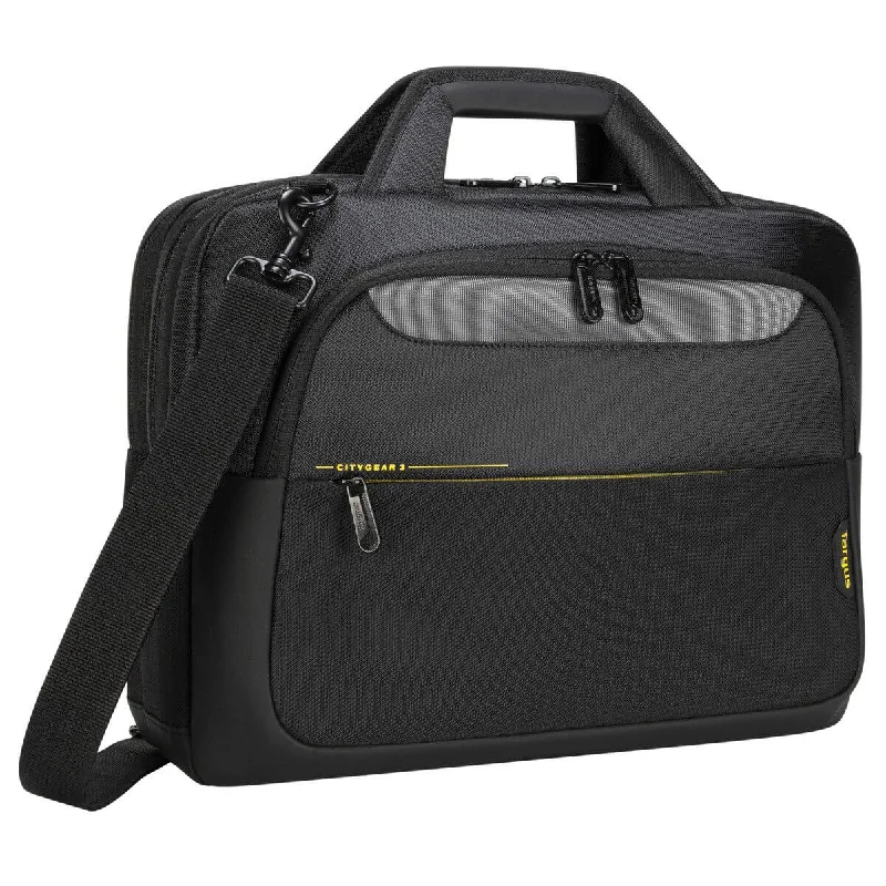 CityGear 15-17.3" Topload Laptop Case - Black