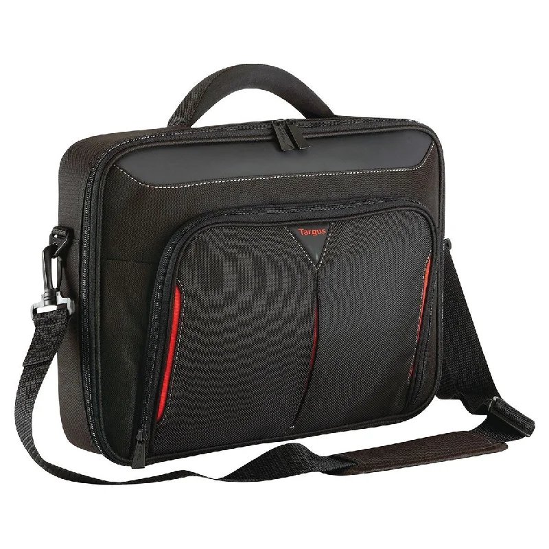 Classic 14" Clamshell Case - Black/Red