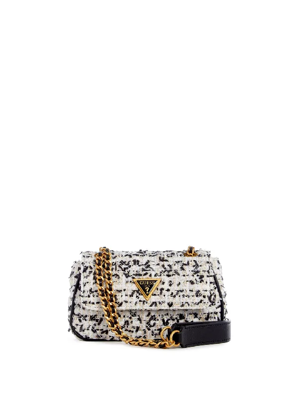 Cream Multi Giully Mini Crossbody Bag