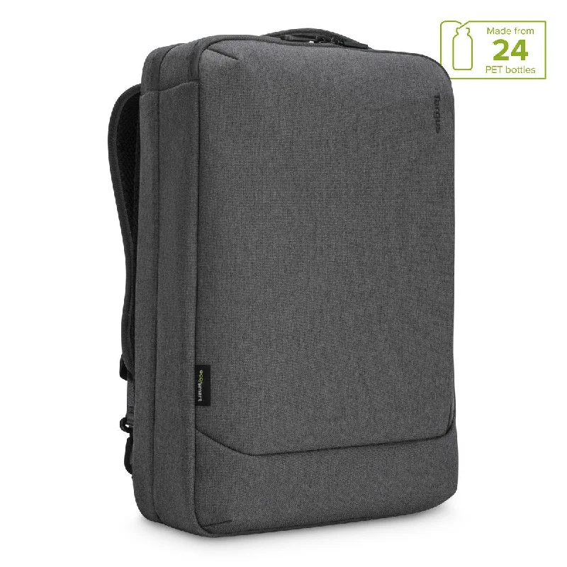 Cypress 15.6” Convertible Backpack with EcoSmart® - Grey