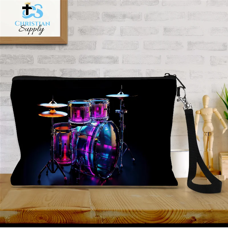 Drumset Wristlet